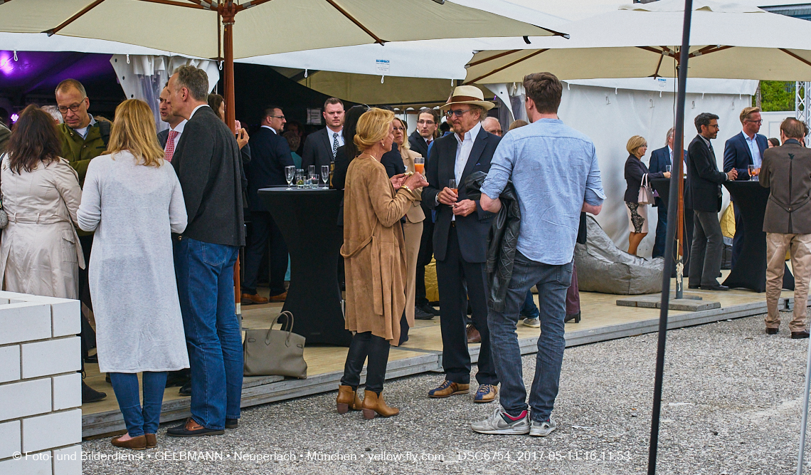 11. Mai 2017 - Grundsteinlegung für die LOGE und dem Kulturquadrat in Neuperlach